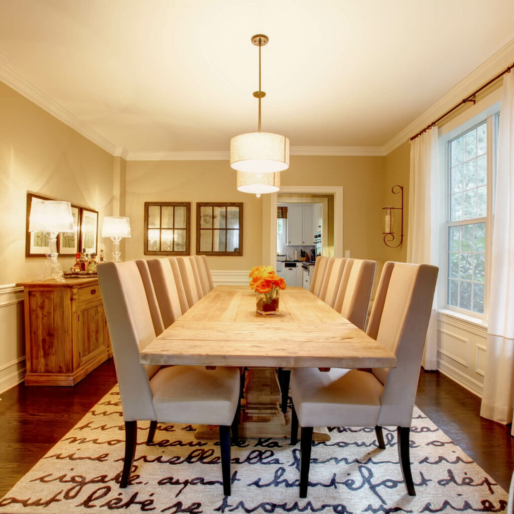 Dining room rug | Jack's Carpet & Tile