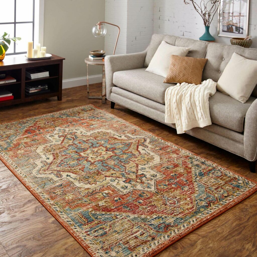Living room rug | Jack's Carpet & Tile