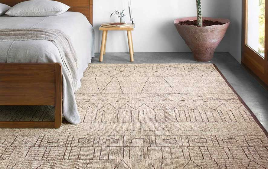 Bedroom rug | Jack's Carpet & Tile