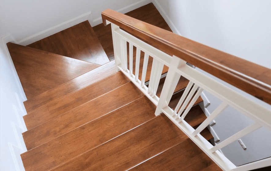 Custom-stairs | Jack's Carpet & Tile