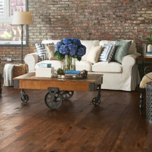 Hardwood flooring for living room | Jack's Carpet & Tile