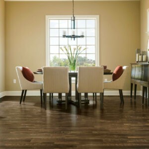 Hardwood flooring for dining area | Jack's Carpet & Tile