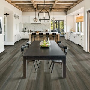 Laminate flooring for dining area | Jack's Carpet & Tile