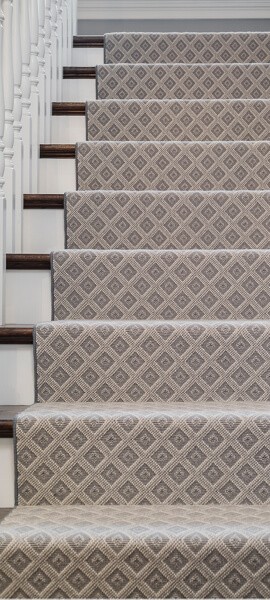 Stairway carpet | Jack's Carpet & Tile