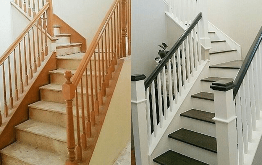 custom-stairs | Jack's Carpet & Tile