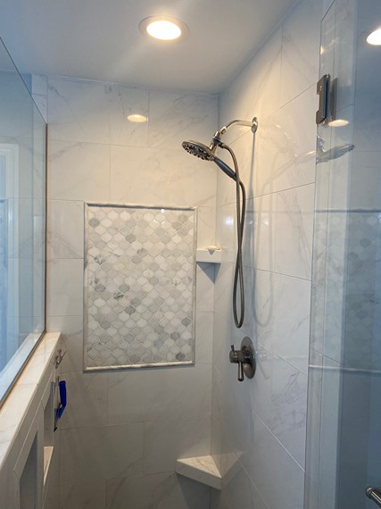 Shower room tiles | Jack's Carpet & Tile