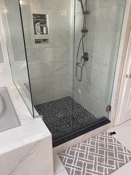 Shower room tiles | Jack's Carpet & Tile