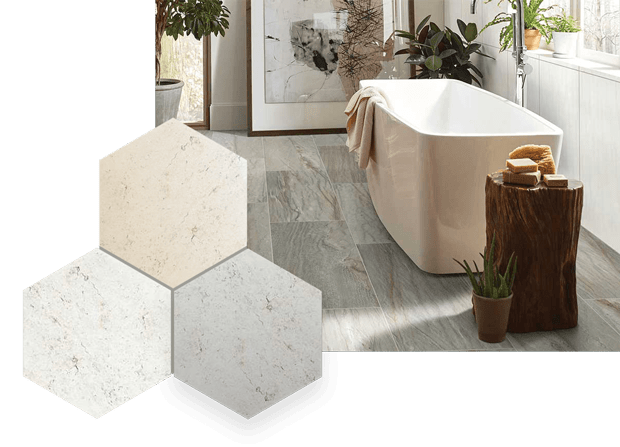 Bathroom flooring | Jack's Carpet & Tile