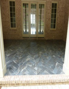 Outdoor tile flooring | Jack's Carpet & Tile