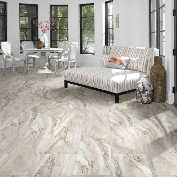 STONE LOOK VINYL FLOORING