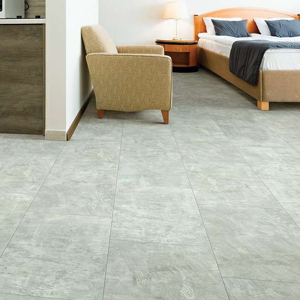 STONE LOOK VINYL FLOORING